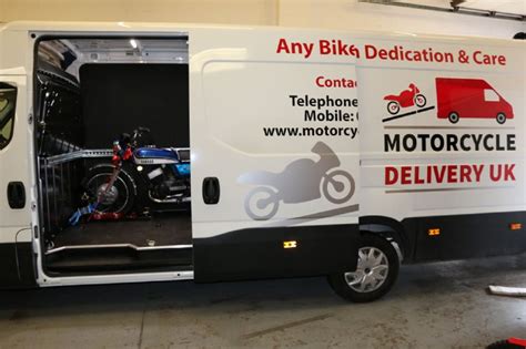 motorcycle collection and delivery uk.